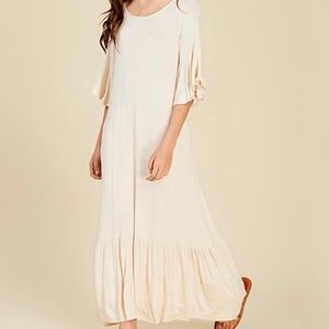 Maxi Dress with Pockets